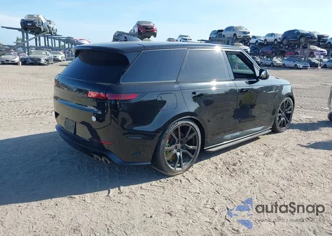 2024 Land Rover Range Rover Sport Sv Edition One Flux Silver/Sv Edition One Obsidian Black z USA, uszkodzony, nr VIN SAL1Z9F97RA187824